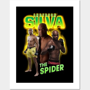 Anderson Silva Posters and Art